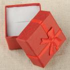 1Pcs Jewelry Storage Box Black Necklace Box for Ring Gift Box Paper Je_1